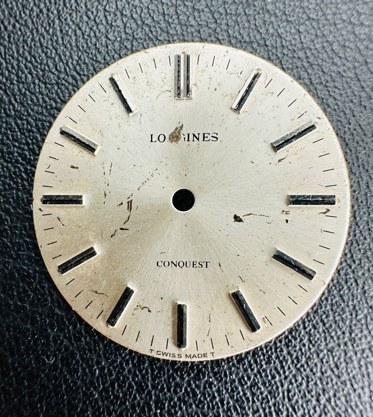 Longines Montres: CADRAN - LONGINES CONQUEST – D'occasion à Conthey par advisia