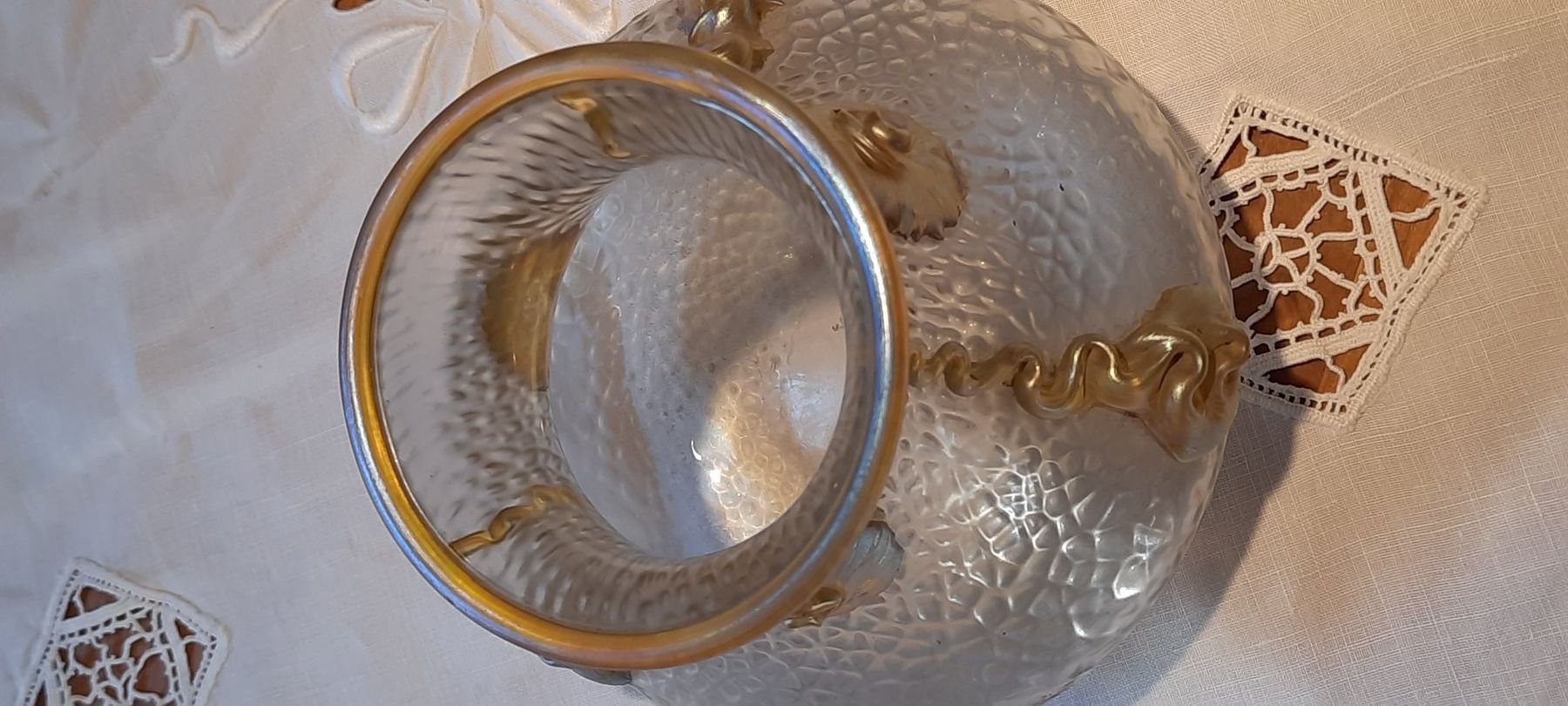 Vasi & Recipienti: Loetz-Vase der Serie "Nautilus" – Usato da Busswil BE venduto da balu37 2