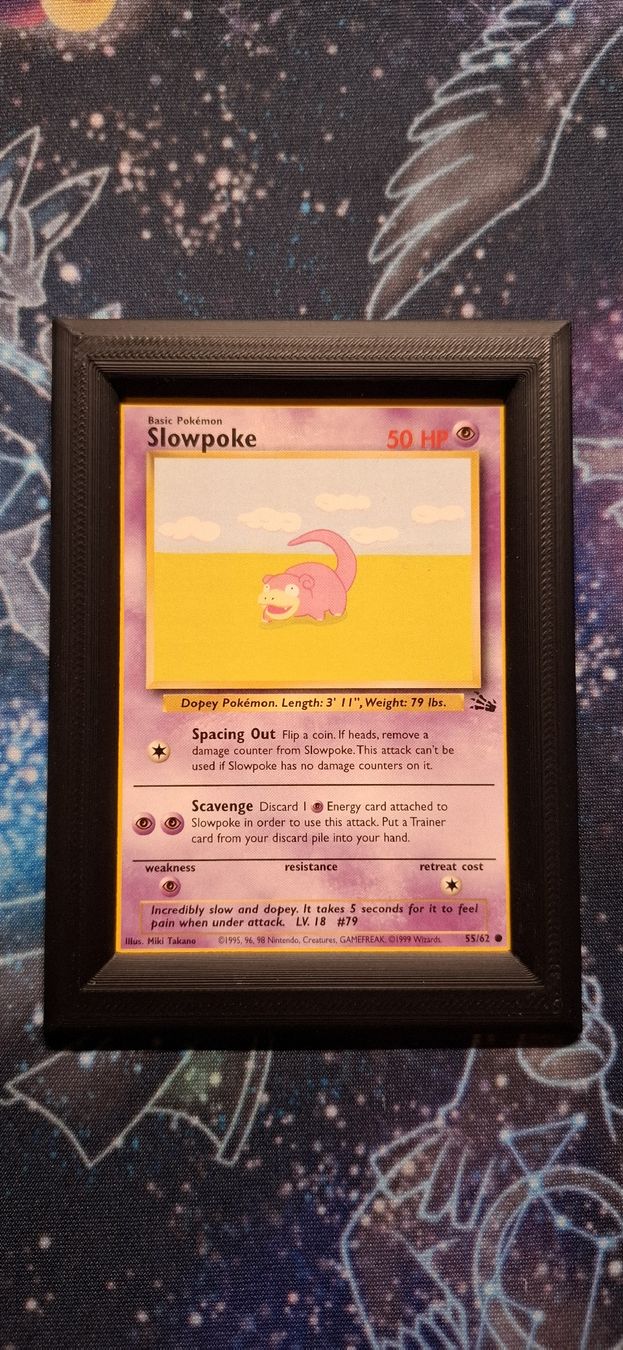 Pokémon Carte collezionabili: Slowpoke 55/62 - Fossil ENG – Usato da Petit-Lancy venduto da Kara_TCG