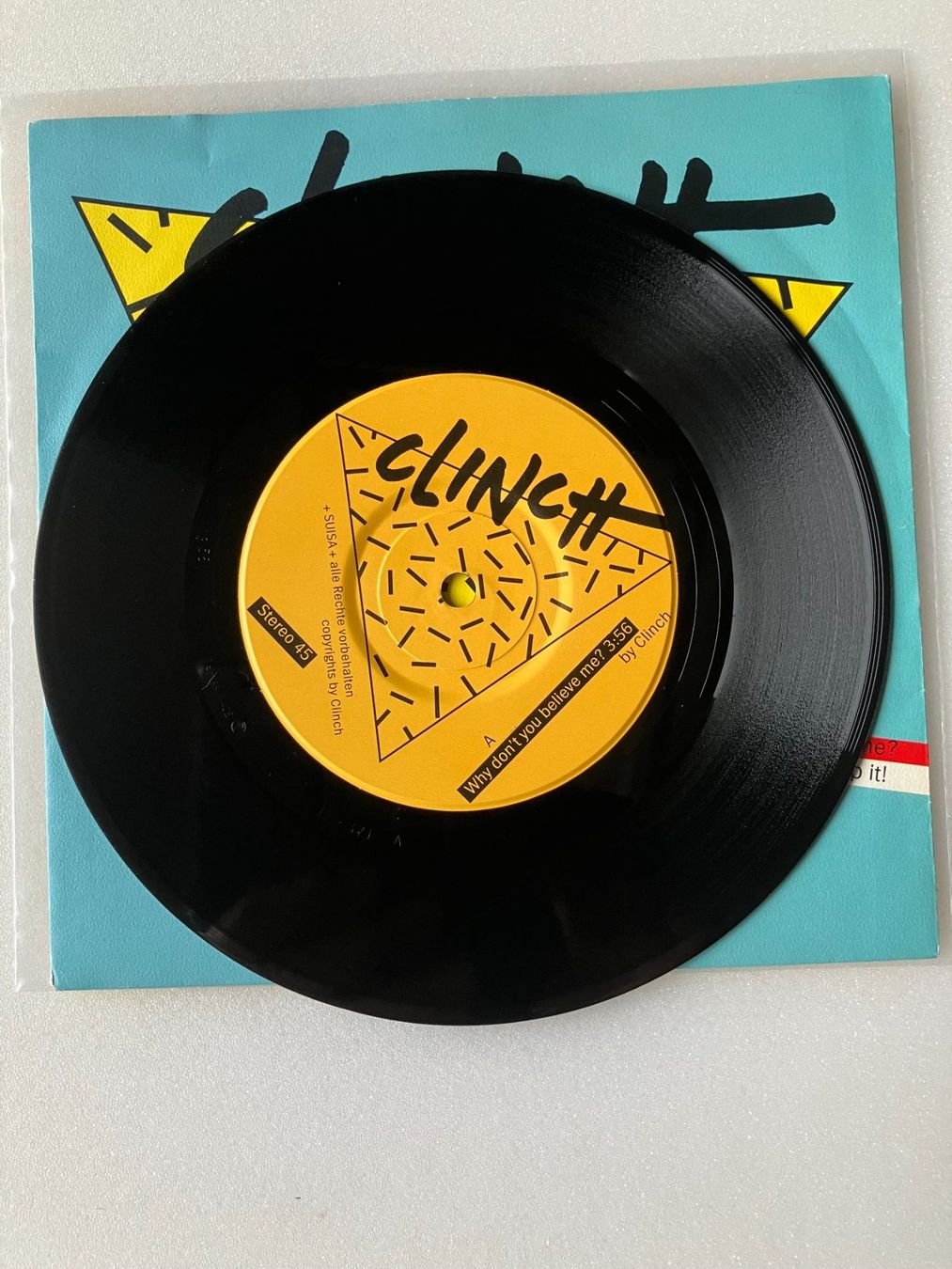 Dischi in vinile: Clinch – Usato da Aarwangen venduto da Jukebox3 7