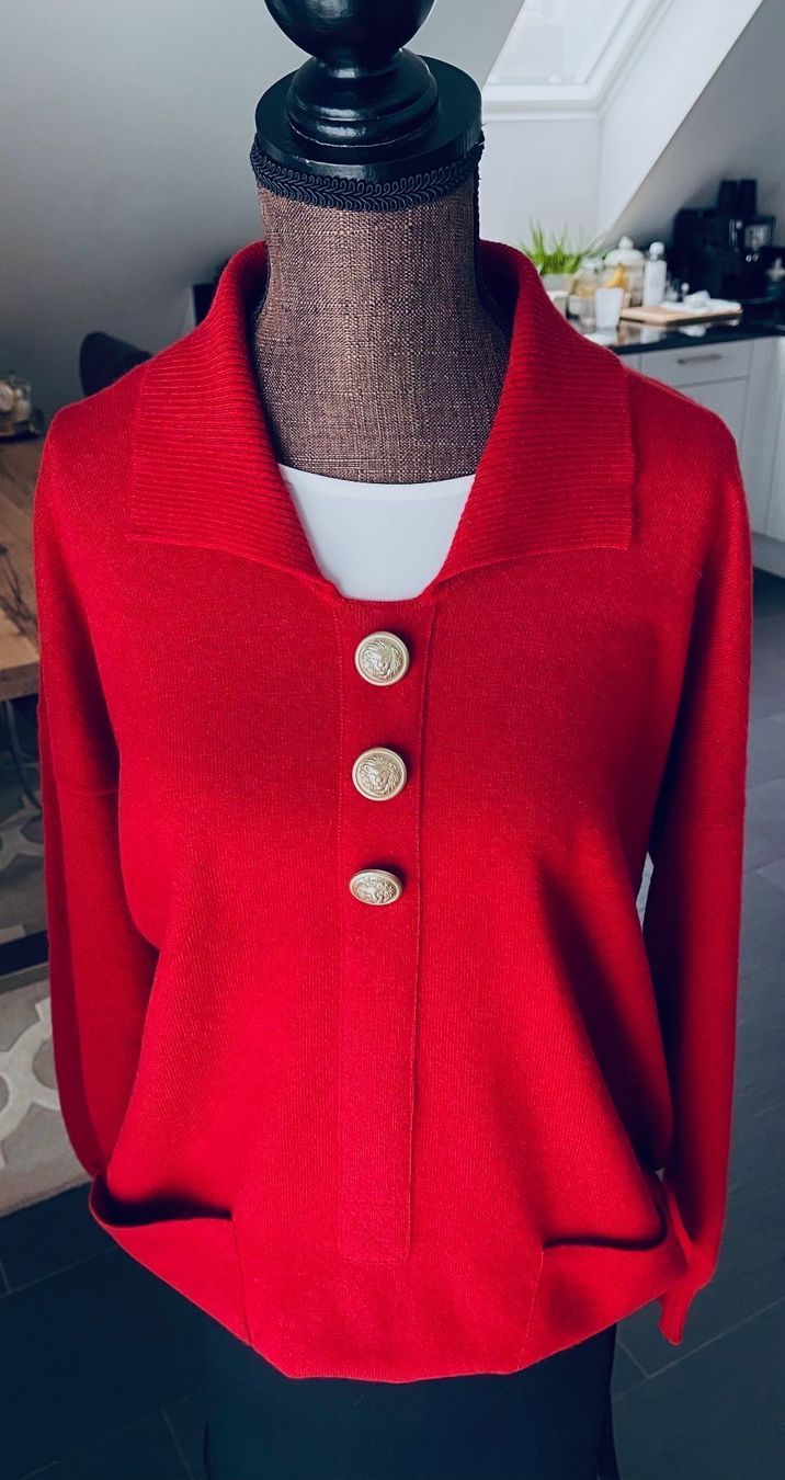 Maglioni & Felpe: JAEGER 100 % Lammwolle Pullover – Usato da Winkel venduto da KaschmirArt