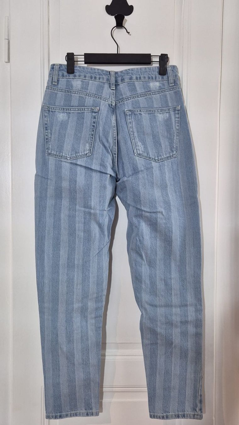 Topshop Jeans: Jeans gestreift – Nuovo (secondo la descrizione) da Nidau venduto da biasutti 1
