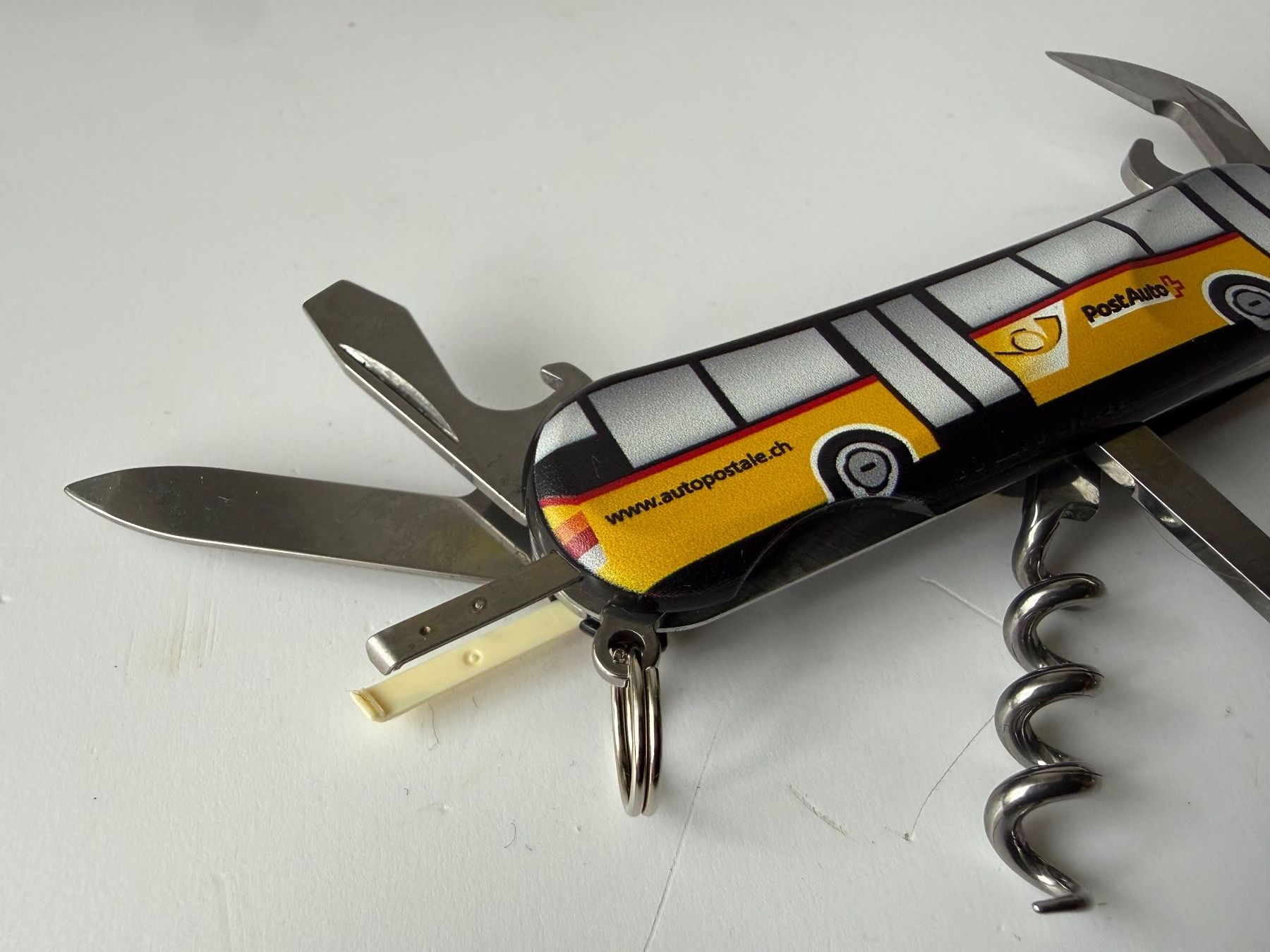 Wenger Coltelli tascabile: Wenger Evolution PostAuto Taschenmesser – Usato da Zwingen venduto da moje1 2