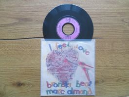 Bronski Beat & Marc Almond - I feel Love 7" Single
