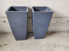 2 grands pots