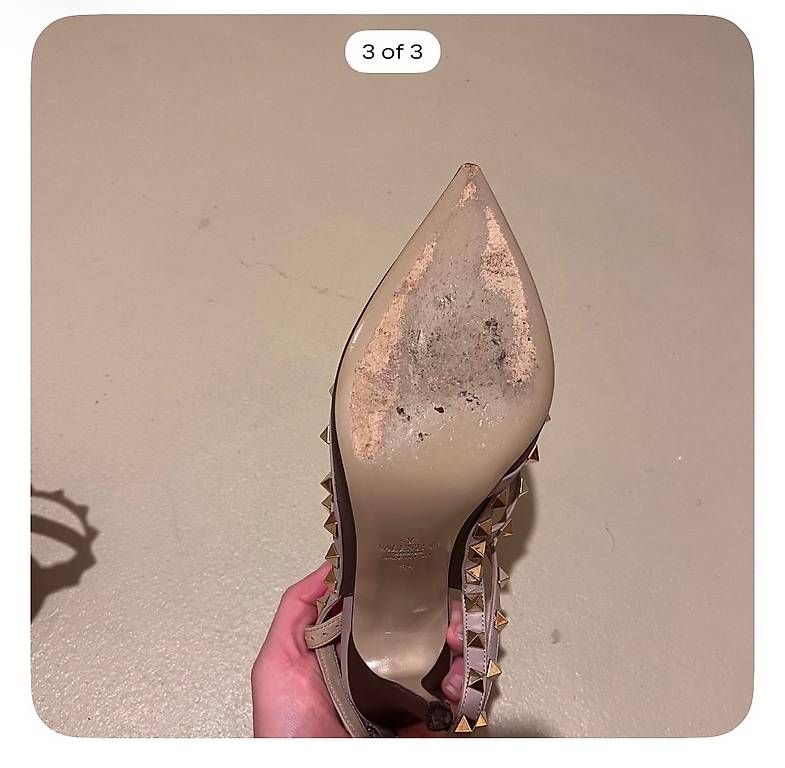 Scarpe da donna: Valentino rockstud Heels – Usato da Wilen b. Wil venduto da Draley 1