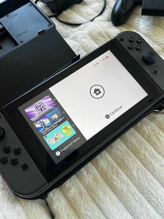 Nintendo Konsolen: Nintendo Switch + accessories – Gebraucht aus Zürich von cos_nnr2 1