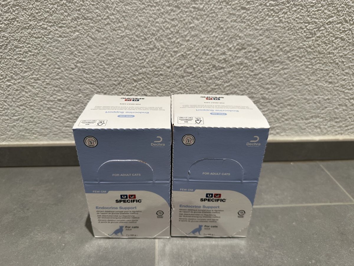 Futter: Katzenfutter Specific Endocrine Support 2 Packungen neu – Neu (gemäss Beschreibung) aus Döttingen von zepelin60