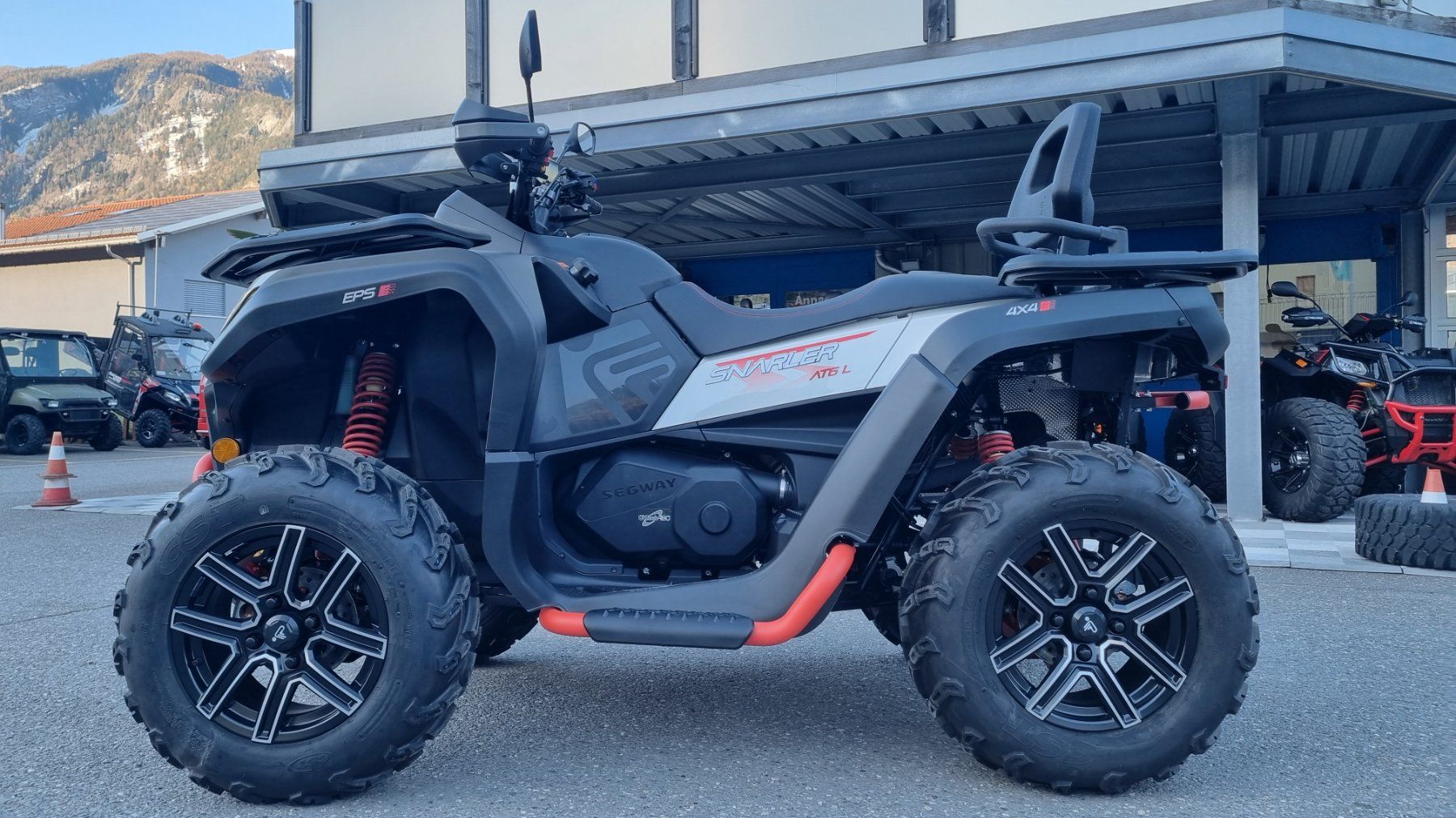 Segway ATV / Quad: Segway Snarler 600 4x4 Deluxe – Nuovo (secondo la descrizione) da Trimmis venduto da 0004 9