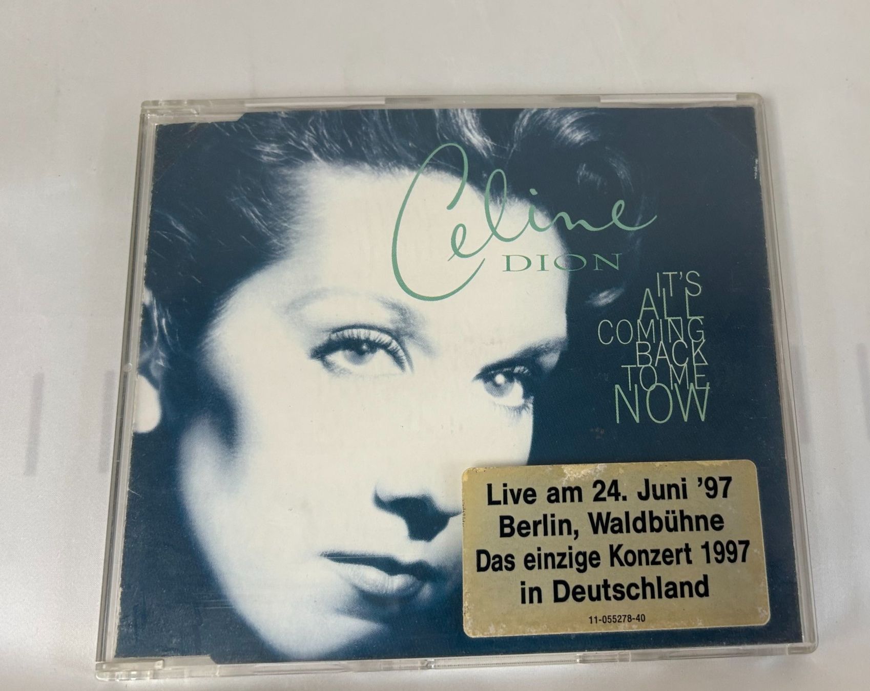 CDs: 4 Single CDs Céline Dion – Gebraucht aus Zürich von Drahtzug