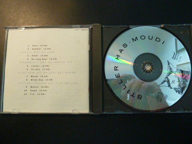 CD: Stiller Has - Moudi – Usato da Au ZH venduto da sikoku 1