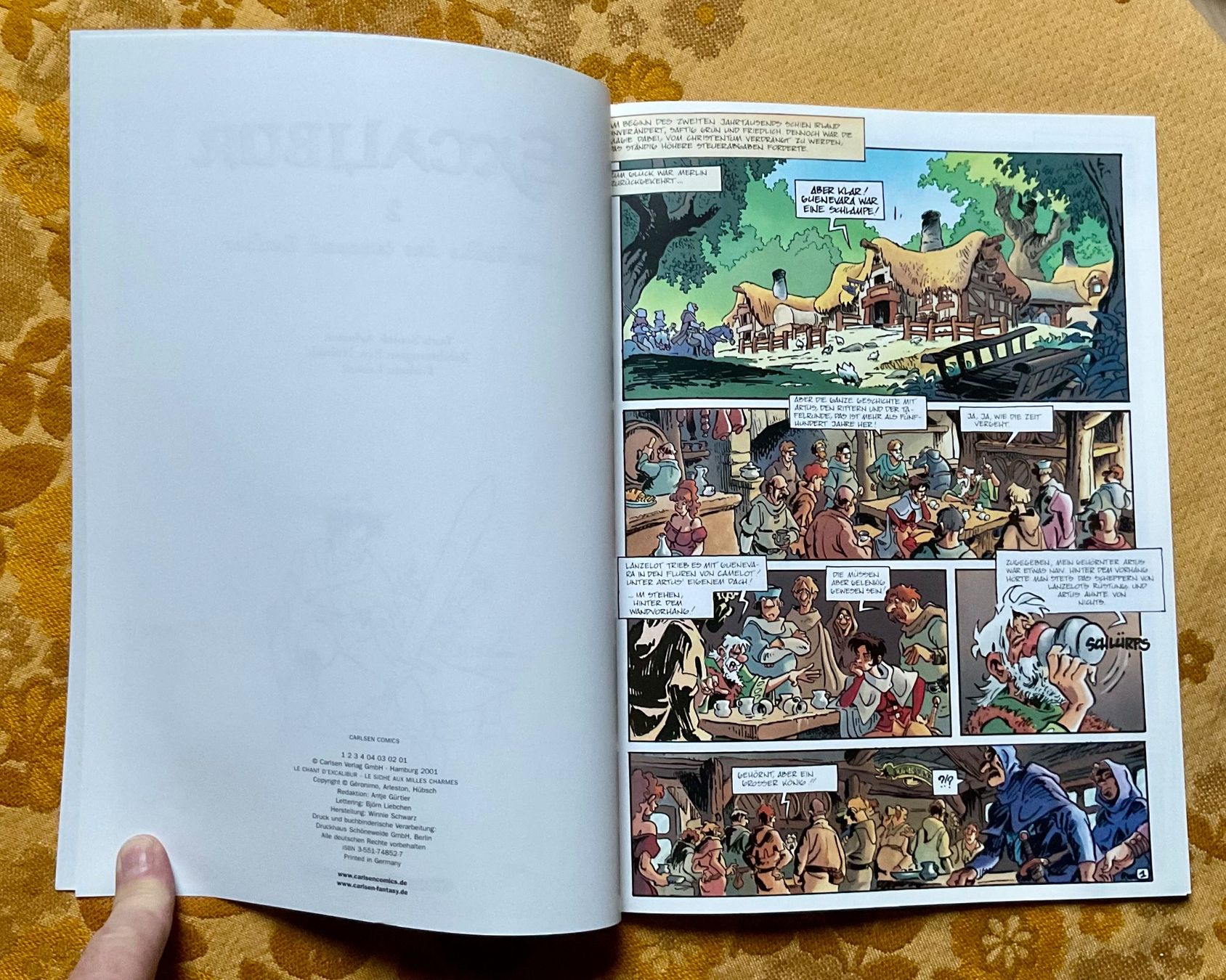 Fumetti: Excalibur Band Nr 2 von 2001 – Usato da Endingen venduto da nathan05 2