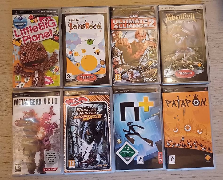 Giochi: Je vends mes anciens jeux PSP – Usato da Montreux venduto da yan_78bt 3