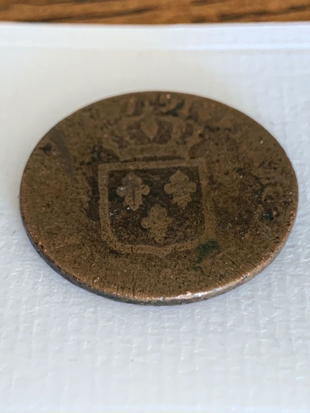 Alle Münzen: Louis XVI - Sol 1791 D (Lyon) – Gebraucht aus BREMBLENS von Lafoudre 2