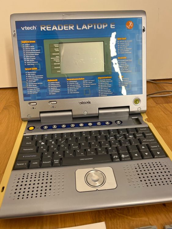 Vtech Reader Laptop E (Kinderspielzeug) (Gebraucht) in Cham für CHF 15 ...