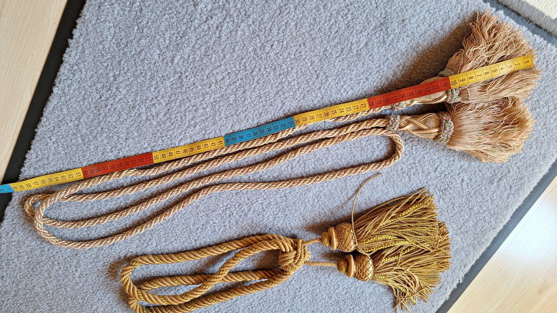 Tutte le decorazioni: Vintage Quasten / Kordeln – Usato da Arlesheim venduto da shopradl 6