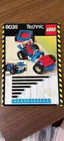 Lego Technic Anleitung 8035
