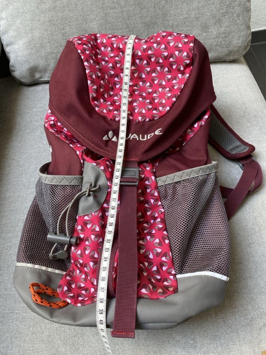 Vaude Borse & Zaini: Vaude Rucksack, Modell: Puck 10 – Usato da Homberg b. Thun venduto da Homata 6