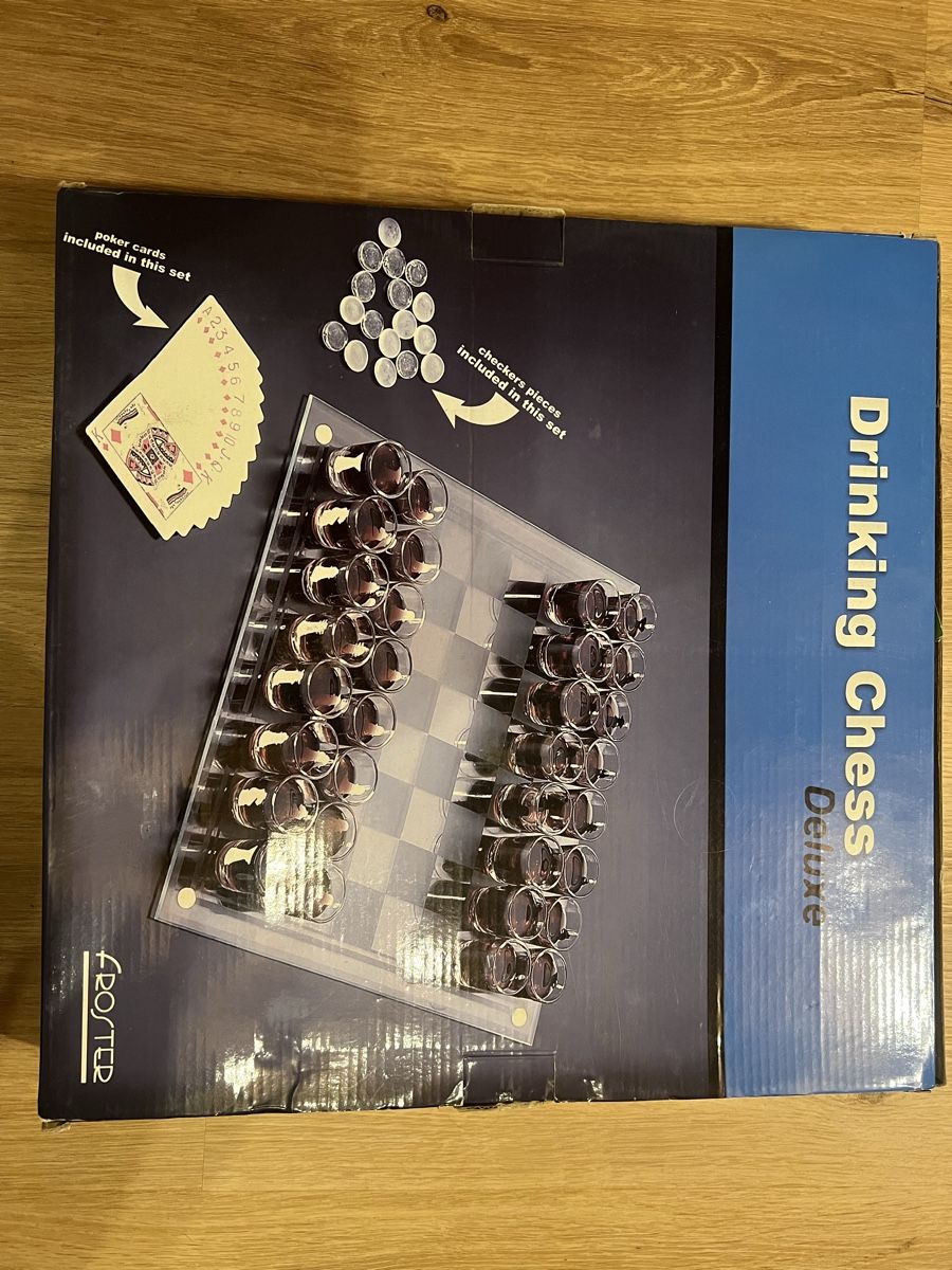 Giochi: Deluxe Trinkschach-Set – Usato da Dürrenroth venduto da Speedbird1 3