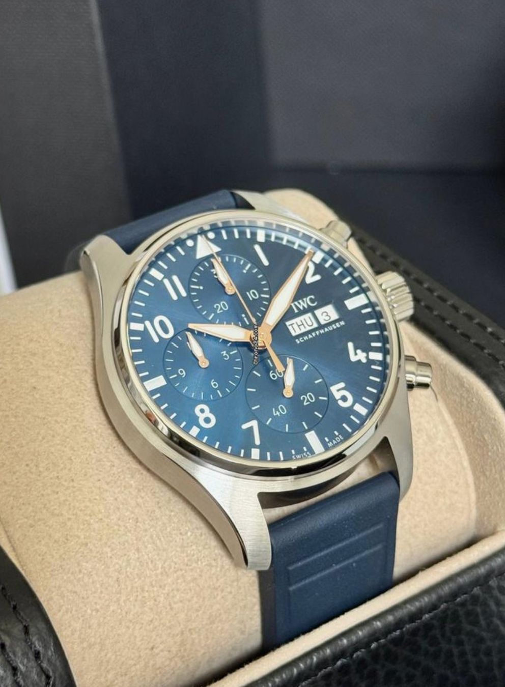IWC Uhren: IWC Pilot Chronograph 41 Le Petit Prince Full Set – Neu und originalverpackt aus Burgdorf von dartmaster1 2