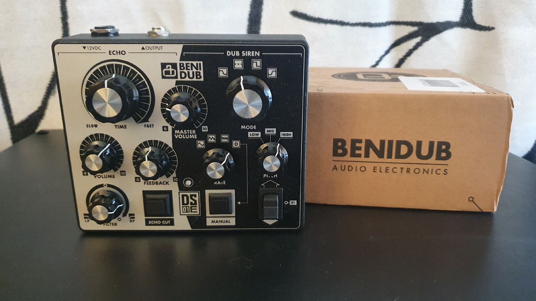 Musikinstrumente: BENIDUB - DS01E dub siren – Gebraucht aus Lausanne von MusicalSuperLair