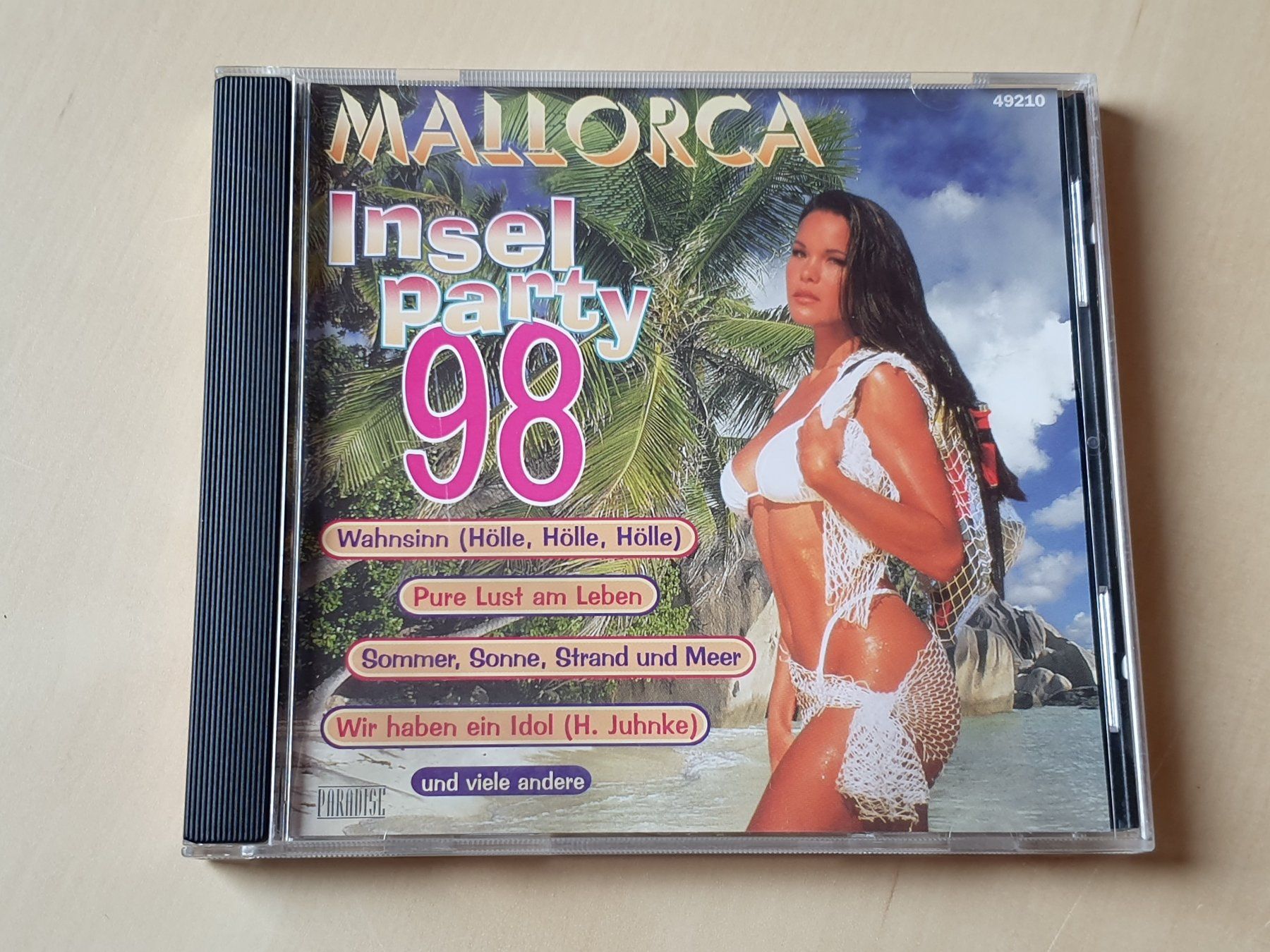 CD: Mallorca Insel Party 98 – Usato da Stansstad venduto da collectorsshop