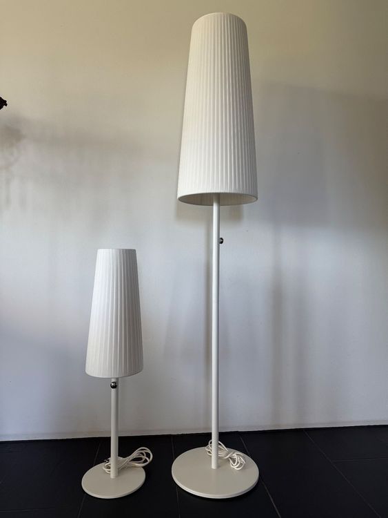 HOOTNEE Mini Stehlampe Puppenhaus - Deko Lampe Für Miniatur Häuser