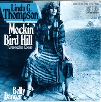 LINDA G. THOMPSON - MOCKIN' BIRD HILL (7'' Vinyl Single VG)