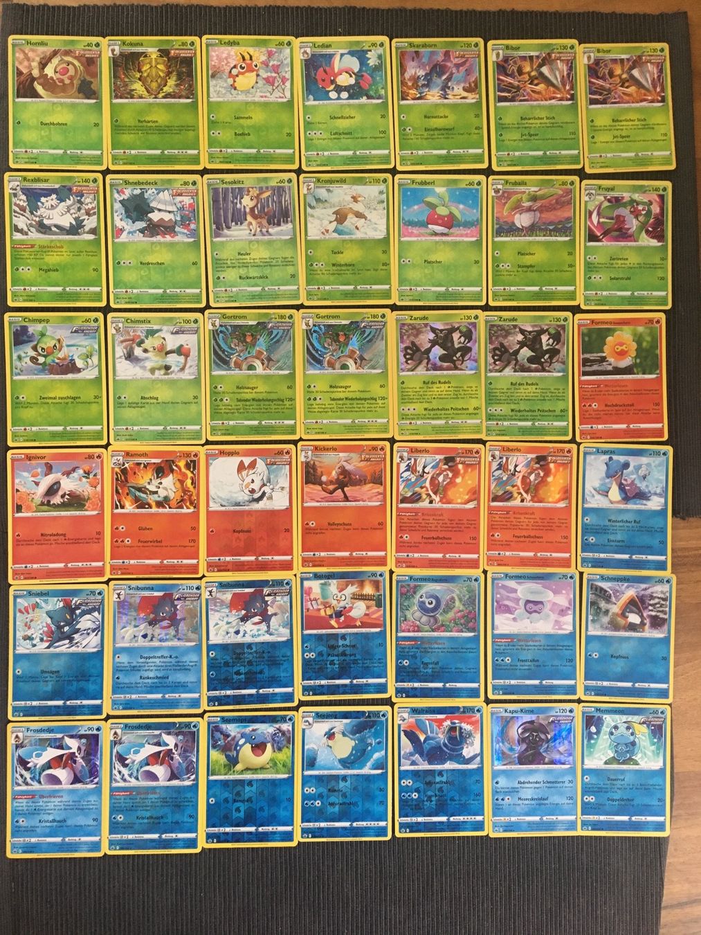 Pokémon Carte collezionabili: Pokemon Chilling Reign 158 Reverse Holo Set Sammlung DE – Nuovo (secondo la descrizione) da Wabern venduto da Collectfun
