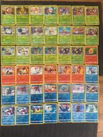 Pokemon Chilling Reign 158 Reverse Holo Set Sammlung DE