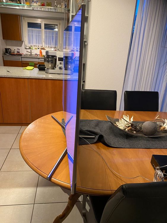 Samsung LED Fernseh schwarzer Streifen defekt Kaufen auf Ricardo