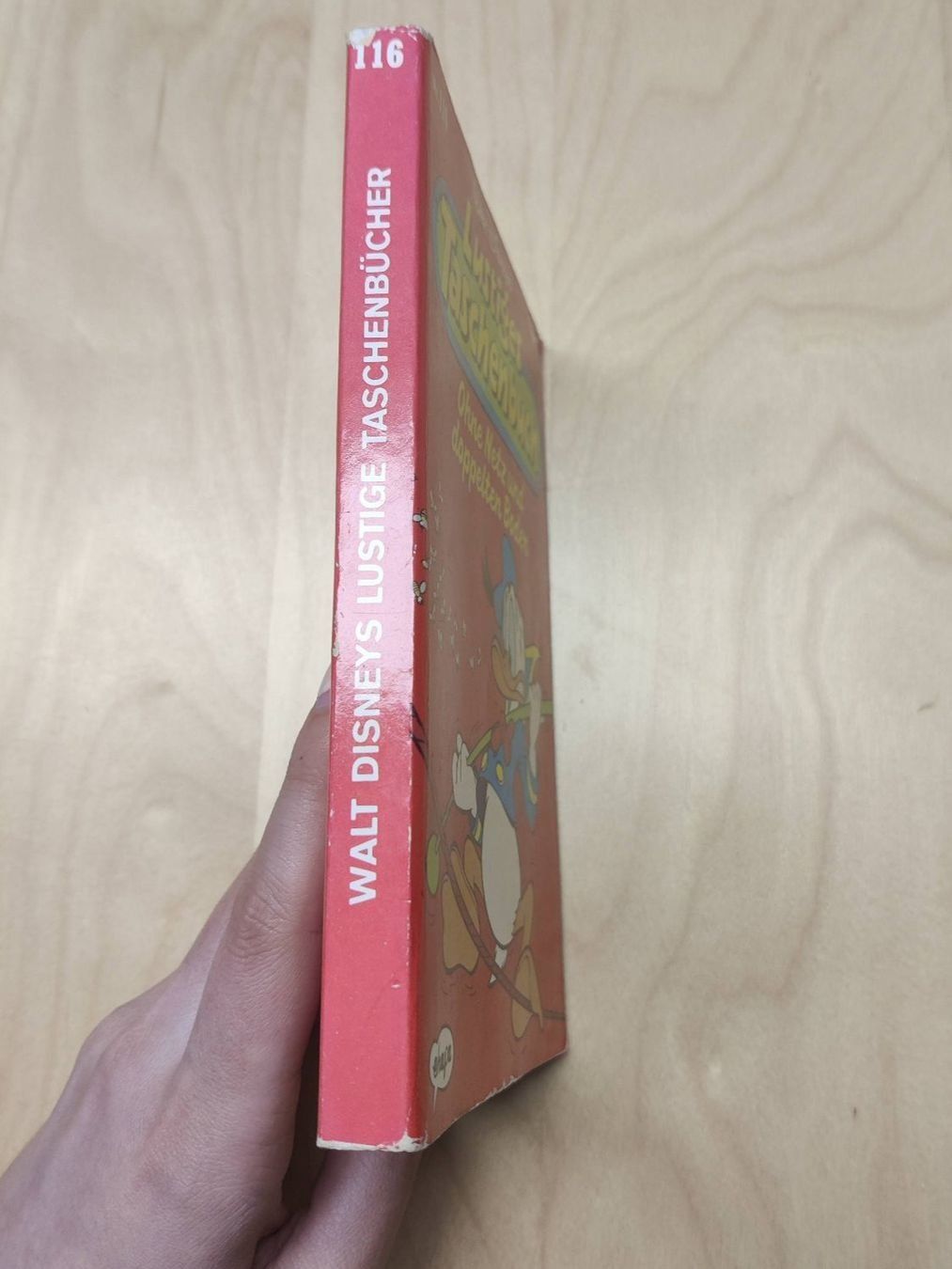 Comics: Lustiges Taschenbuch, LTB 116, 2. Auflage – Gebraucht aus Birmensdorf ZH von arctize 2