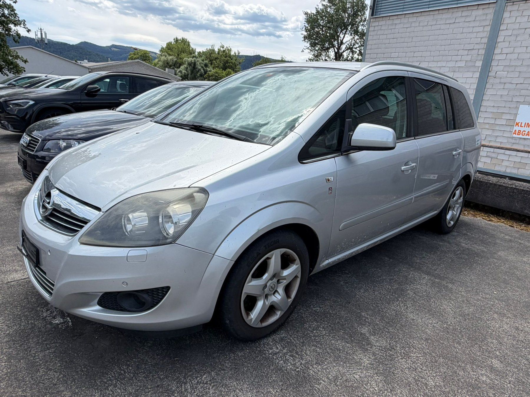 Opel Autos: Opel Zafira B22 – D'occasion à Breitenbach par Misa007 2