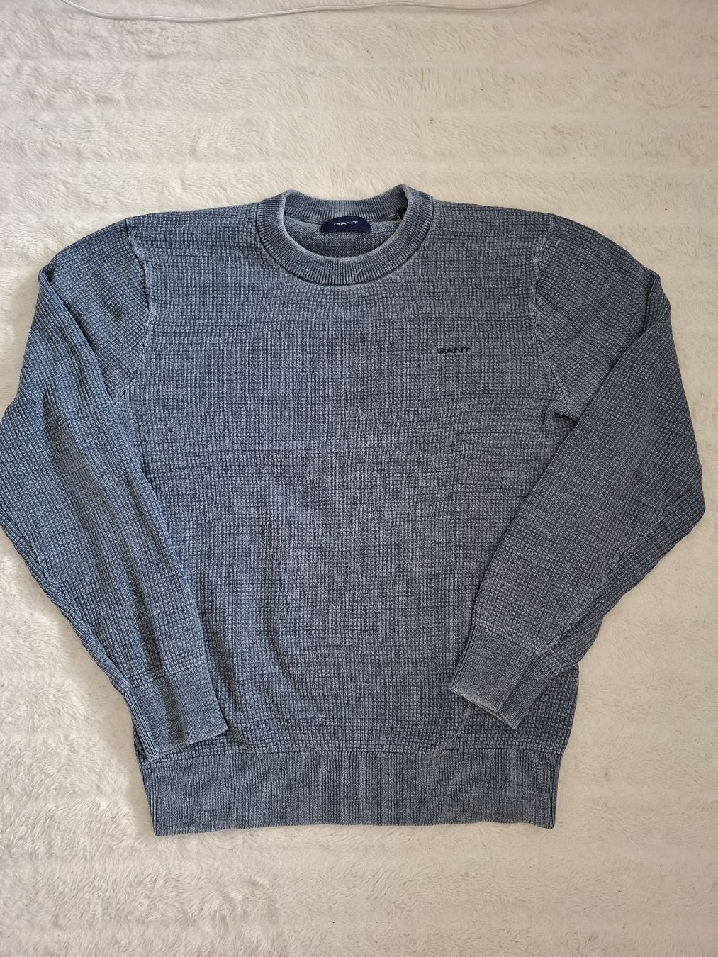 Gant Maglioni & Felpe: Pull GANT Bleu Coton Homme Taille S Bon état – Usato da Renens VD venduto da ser_j2fn