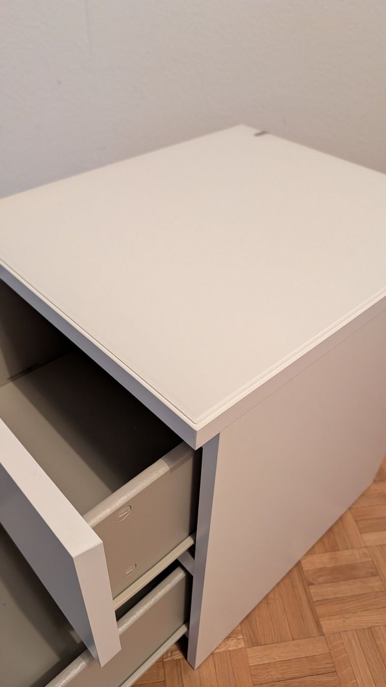 Ikea Cassettiere: Kommode 2 Schubladen weiss – Usato da St. Gallen venduto da Doblo 1