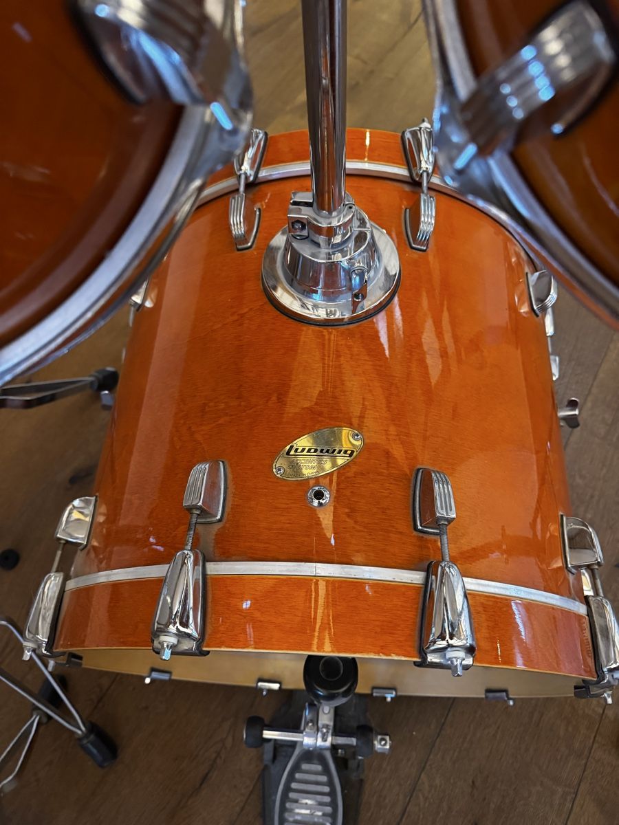 Ludwig Strumenti musicali: Ludwig Accent CS Custom Schalgzeug – Usato da Nesselnbach venduto da Oscar_guy_66 8