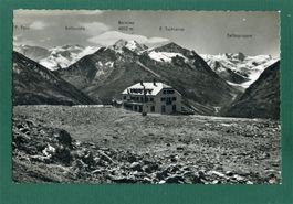 Muottas-Muragl um 1950, ungelaufen