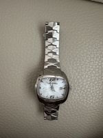 Originale Chronotech Damenuhr, Top Zustand, Silberlook