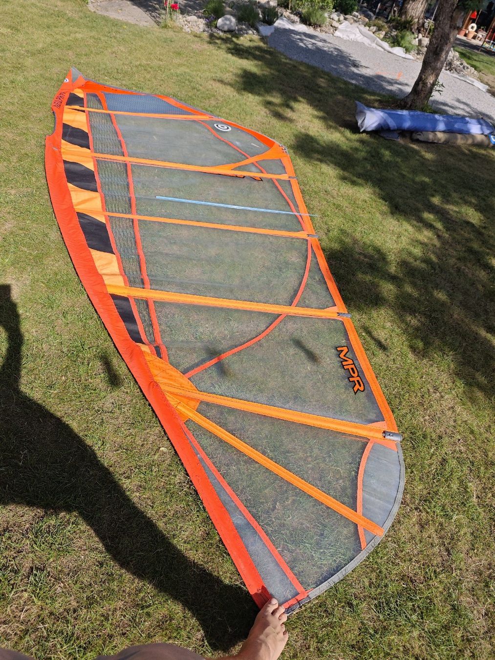 Surf: Windsurfsegel Set in verschiedenen Grössen – Usato da Worben venduto da RickSmitth 6