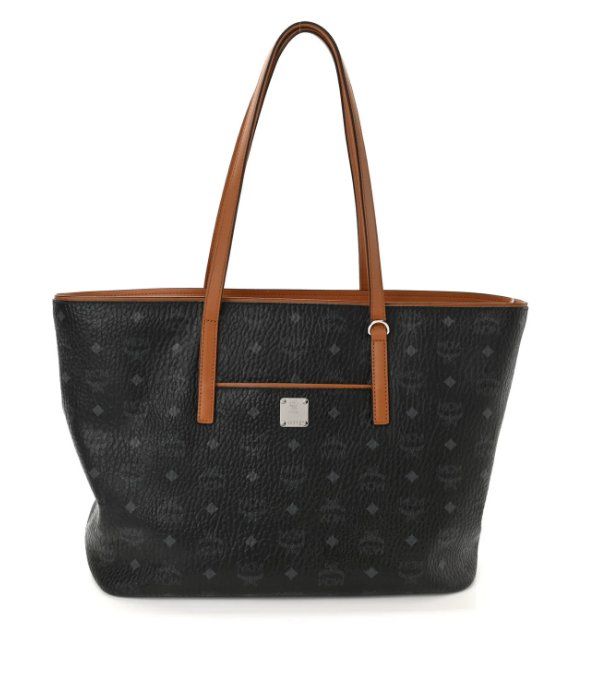 Borse da donna: MCM Black Monogram Visetos Medium Shopper - neuwertig – Nuovo (secondo la descrizione) da Kilchberg ZH venduto da Dorian7