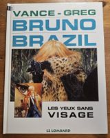 Bruno Brazil N 3 (T.T.B.E.)   Les yeux sans visage