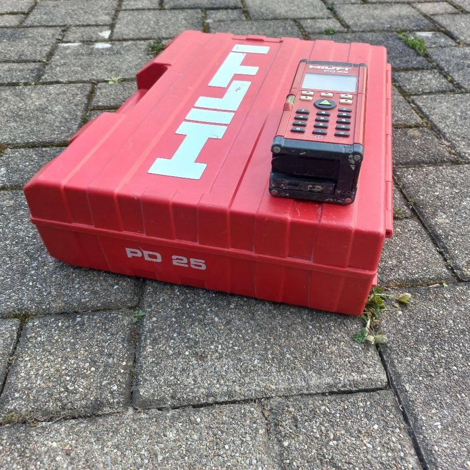 Hilti Misurare: Distanzmessgerät PD 25 – Usato da Jonen venduto da bue_b7z7 1