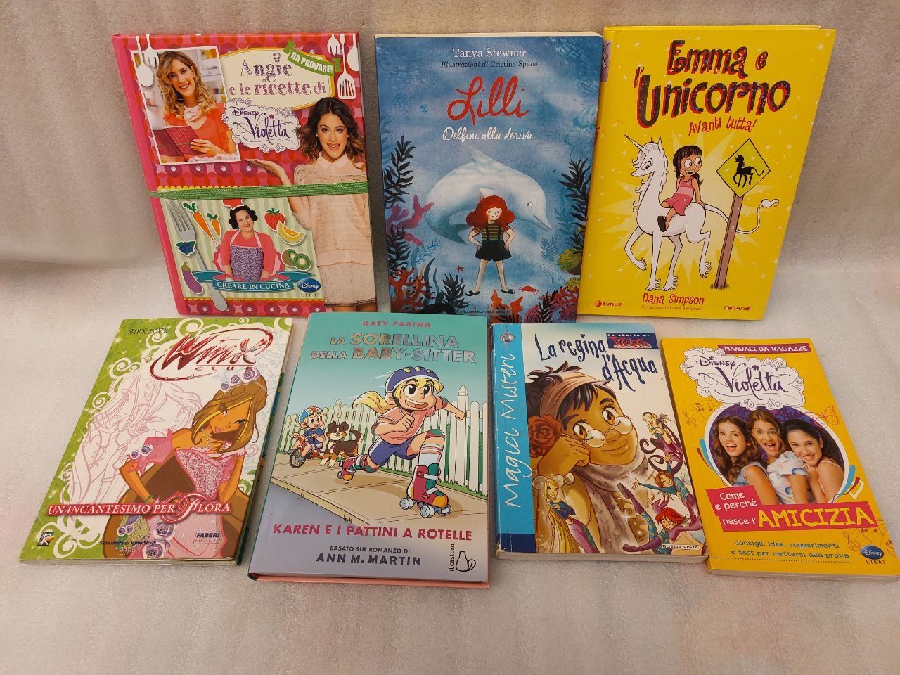 Livres: 7x libri per bambine – D'occasion à Pambio Noranco par Pol69