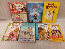 7x libri per bambine