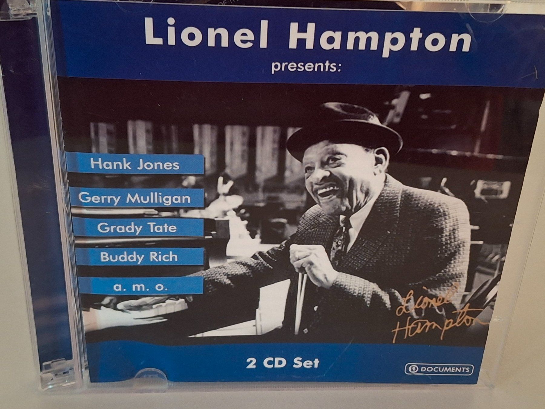 CDs: 2CD Lionel Hampton  - Presents: – Gebraucht aus Aarberg von Jackup1