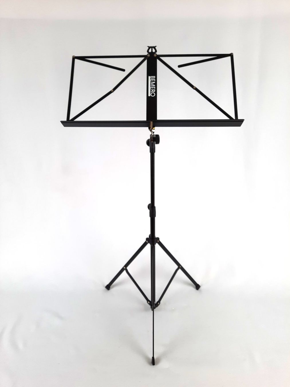 Supporti per strumenti musicali & leggii: BEMERO Notenständer MSS-8090BK – Nuovo (secondo la descrizione) da Beinwil am See venduto da Restwert_Beinwil