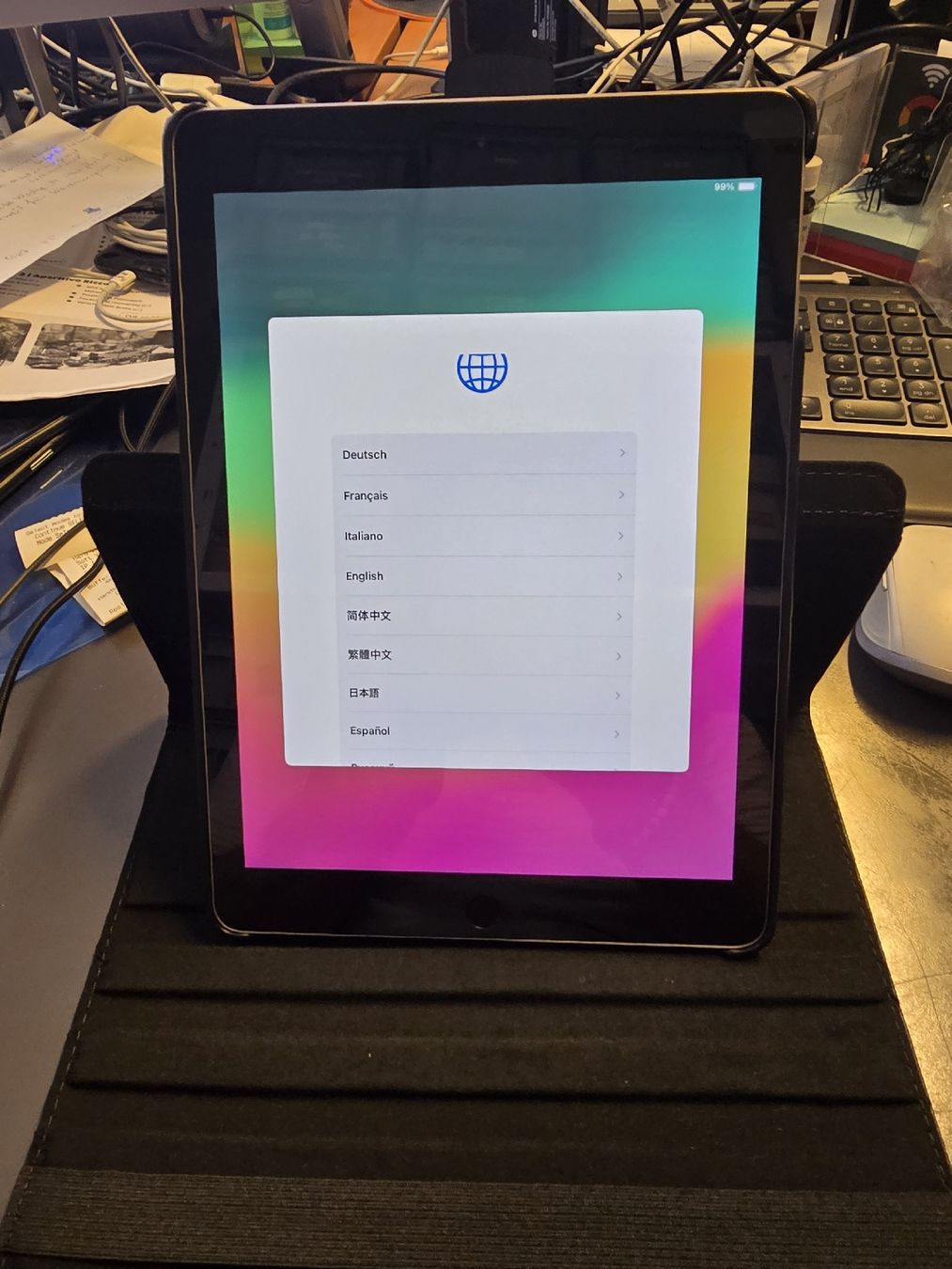Apple Tablet PC: Guterhaltenes iPad 6. Generation, 32GB – Usato da Buchs AG venduto da Bwarez 4