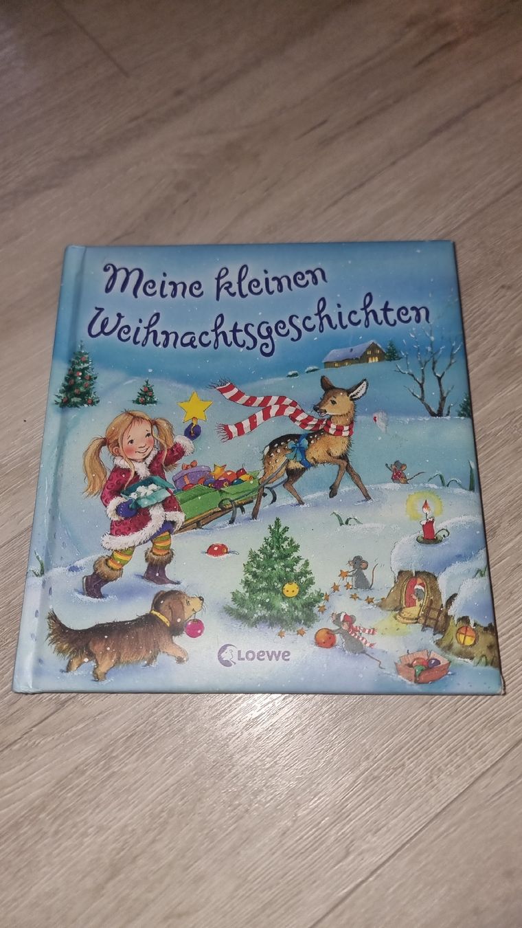 Livres: Meine kleinen Weihnachtsgeschichten – D'occasion à Wigoltingen par Zuckerfee84