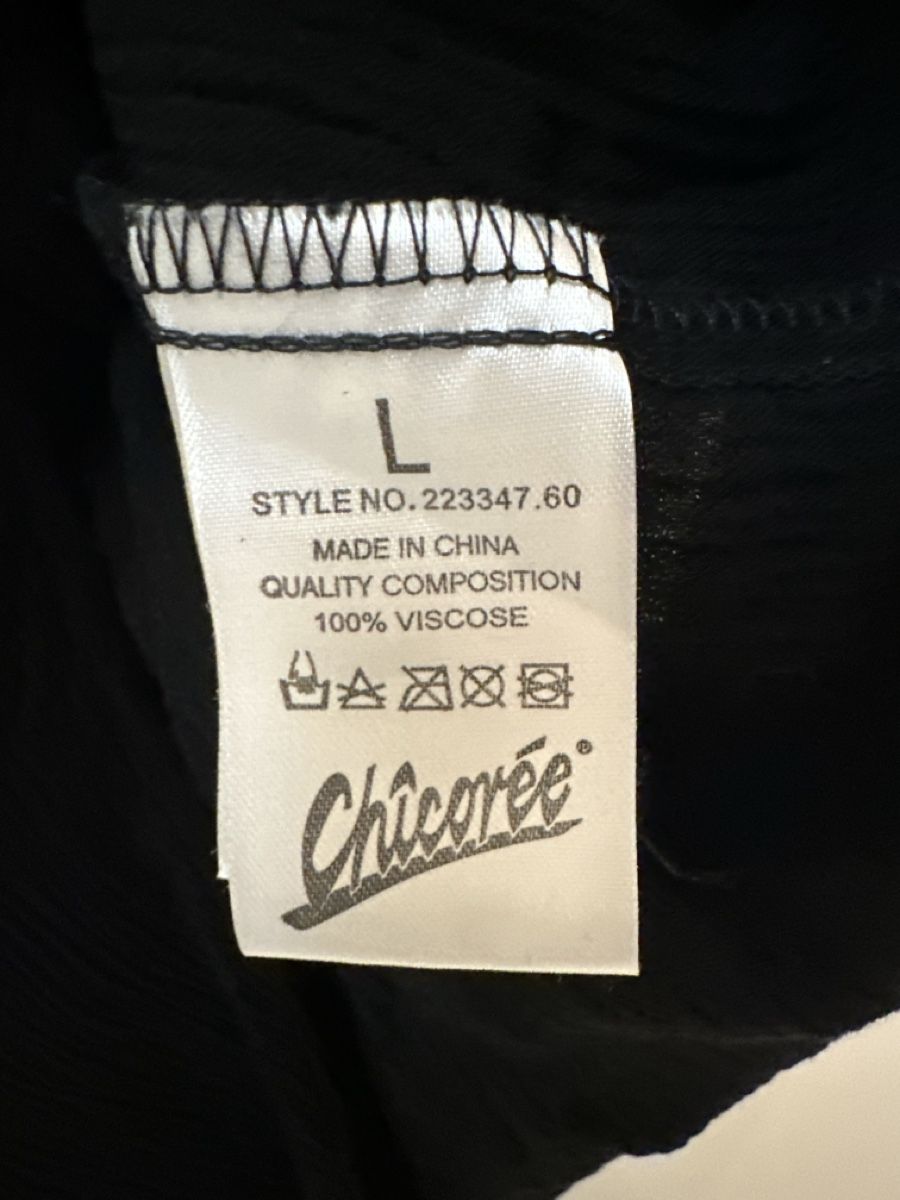 Blusen: Schwarze Bluse, Gr. L – Gebraucht aus Buus von 2019dp 5