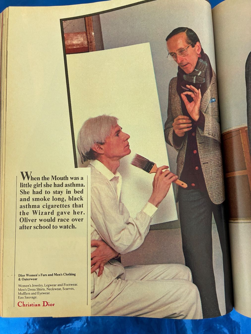 Riviste & Magazine: Vogue US 1982 Mode Design Style Magazin – Usato da Aarwangen venduto da nemkin61 3